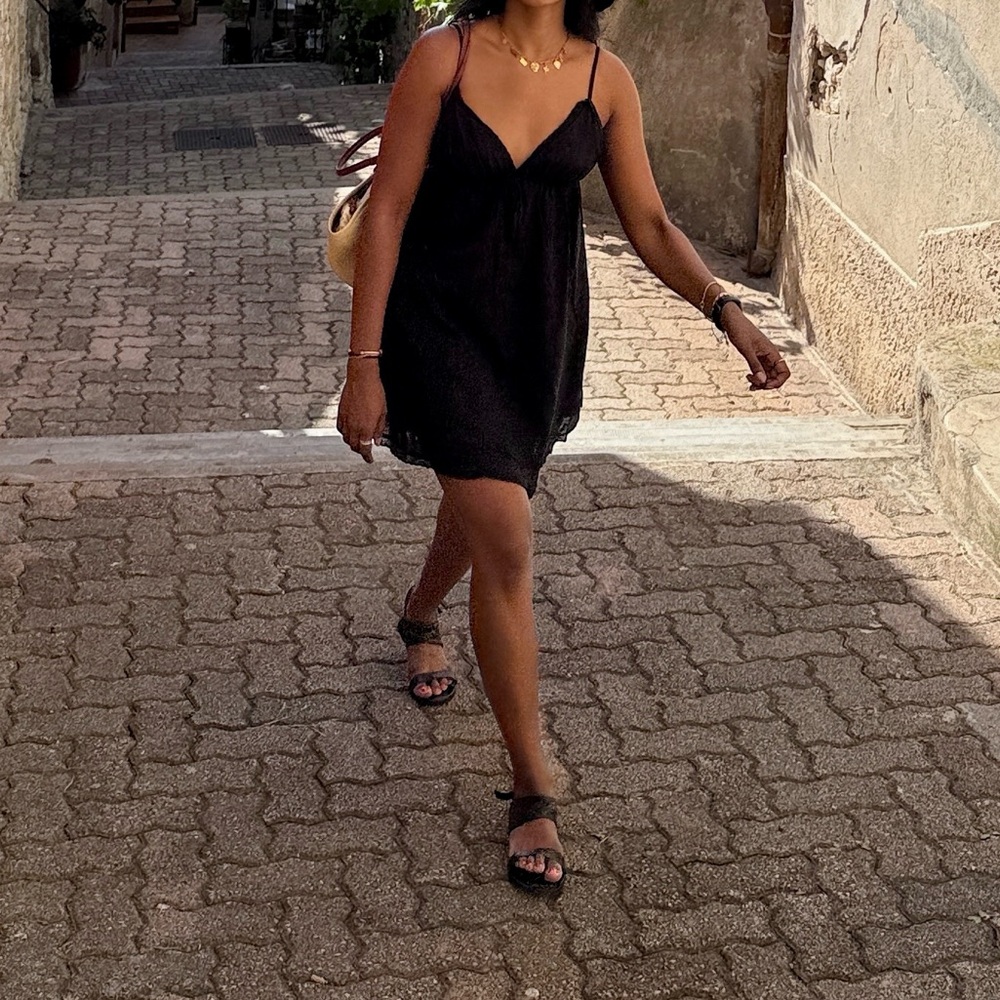 Princess Polly Black Dress